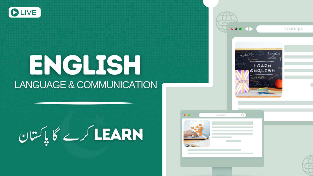 English Language and Communication